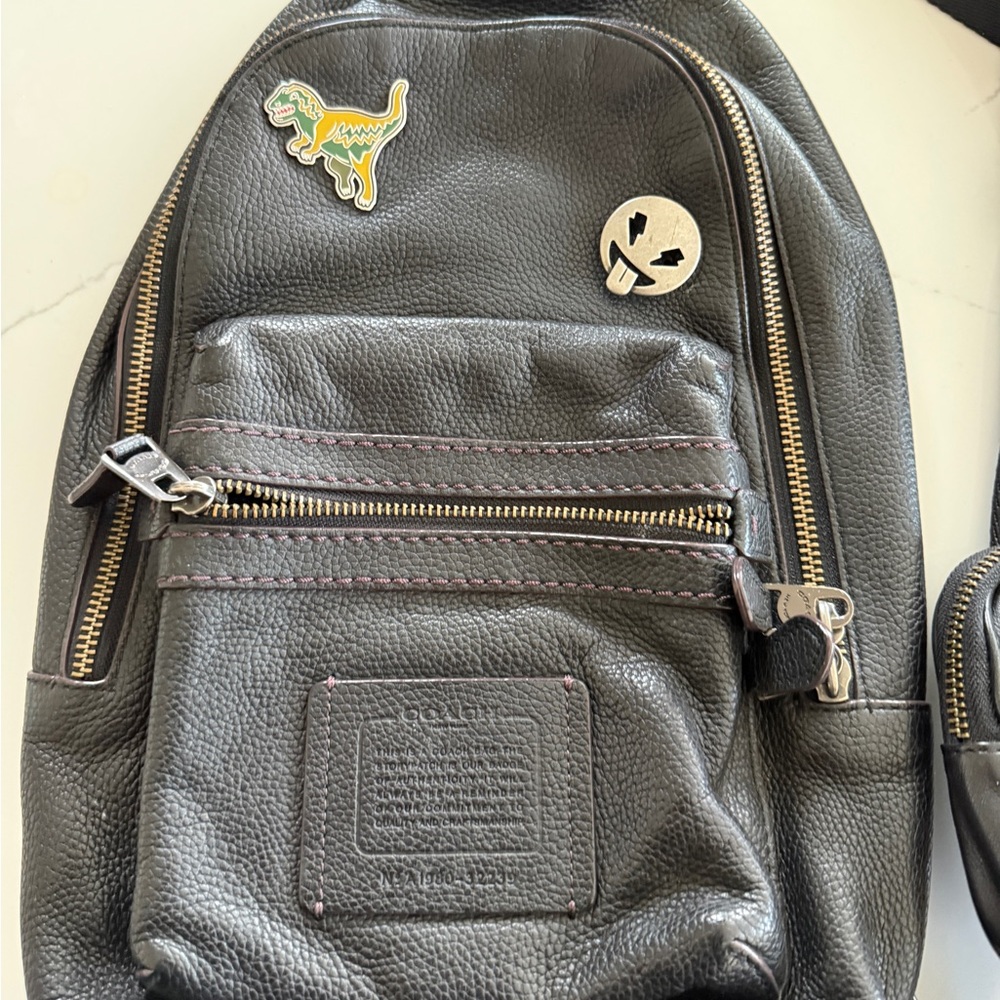 Coach Campus Sling Crossbody Bag Dark Brown Leather – F32235 + Bonus Accessories - Picture 7 of 10